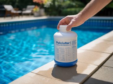 Using a pool calculator chemical tool to simplify maintenance