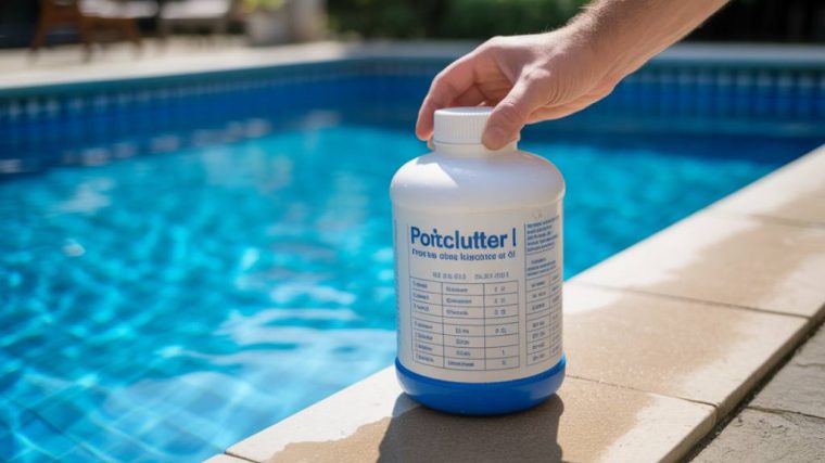 Using a pool calculator chemical tool to simplify maintenance
