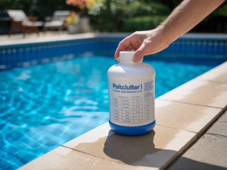 Using a pool calculator chemical tool to simplify maintenance