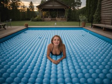 Benefits of using bubble pool covers for heat retention and debris protection