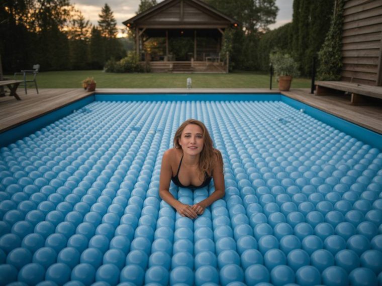 Benefits of using bubble pool covers for heat retention and debris protection