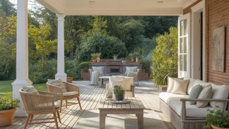 Creating a seamless indoor-outdoor living experience