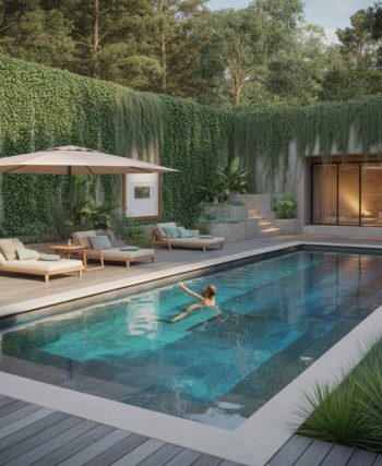 Biophilic pool design: integrating nature for a sustainable and luxurious swimming experience