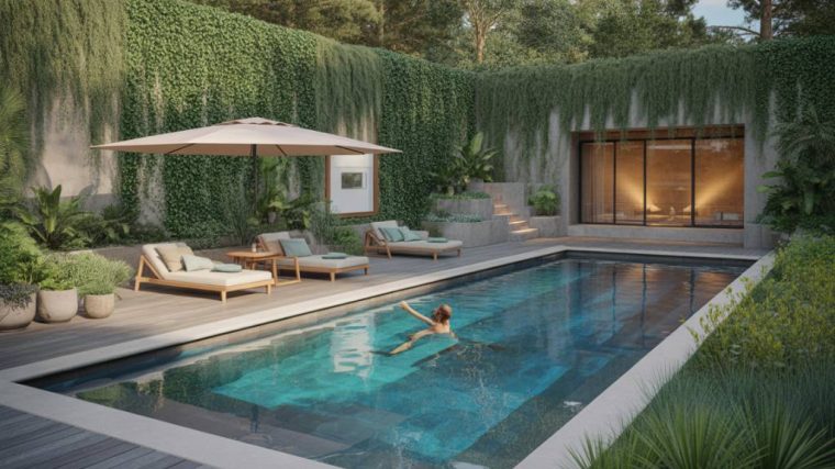 Biophilic pool design: integrating nature for a sustainable and luxurious swimming experience