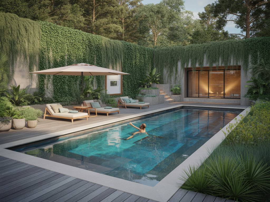 Biophilic pool design: integrating nature for a sustainable and luxurious swimming experience