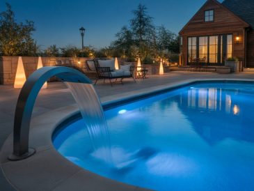 Choosing the right lighting to enhance your pool design