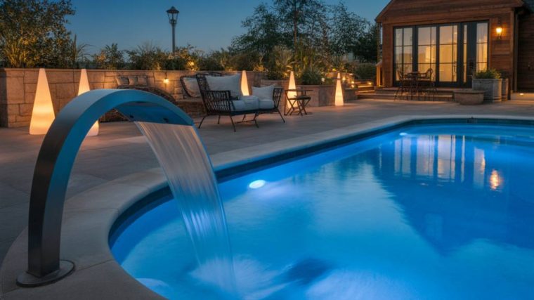 Choosing the right lighting to enhance your pool design