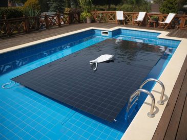 10ft swimming pool solar cover options for energy-efficient heating