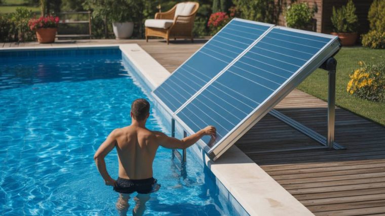 Using solar energy to heat your swimming pool efficiently