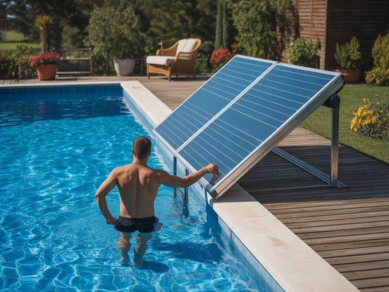 Using solar energy to heat your swimming pool efficiently