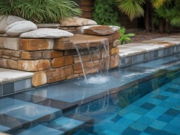 How to incorporate natural stone elements into your pool design
