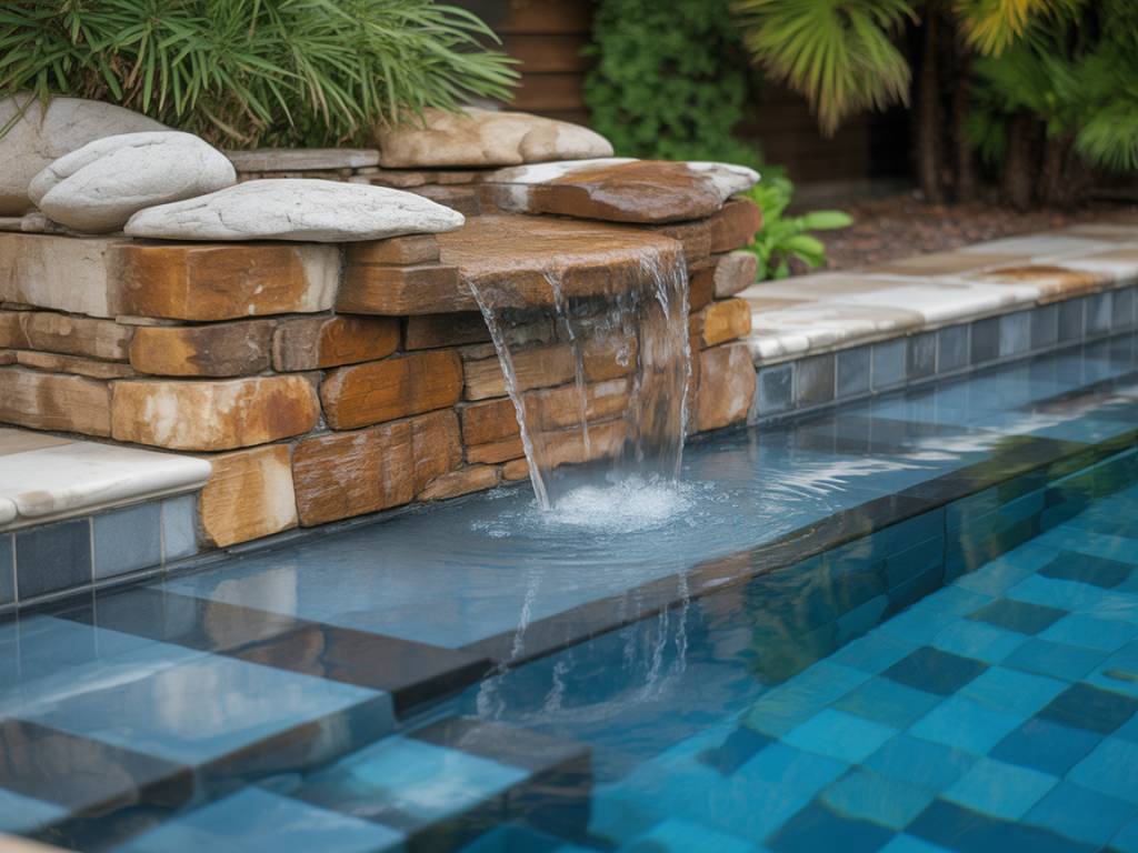 How to incorporate natural stone elements into your pool design