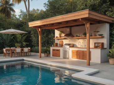 Designing energy‑efficient poolside kitchens for sustainable outdoor living