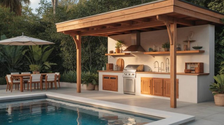 Designing energy‑efficient poolside kitchens for sustainable outdoor living