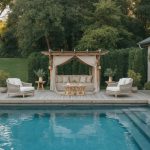 How to design a drought-resistant Mediterranean pool garden for sustainable luxury outdoor living